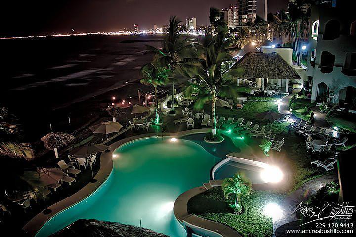 Playa Caracol Hotel & Spa 韦拉克鲁斯 外观 照片